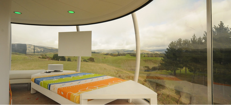 Illustration for article titled New Zealander's Self-Built 'Skysphere' Is The Retreat Of Your Dreams